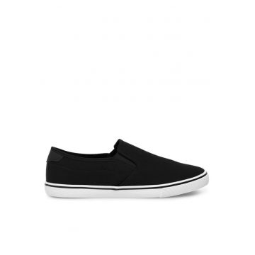 Tenisi barbati -  Textil - Negru