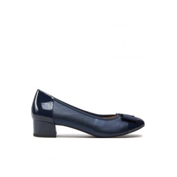 Tenisi dama  303662233 - Piele naturala - Bleumarin