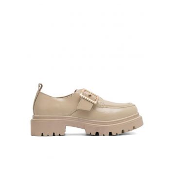 Tenisi dama -  590486278997236 - Piele naturala - Bej