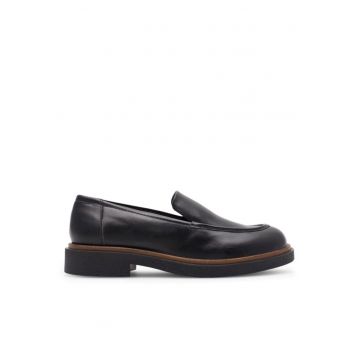 Tenisi dama -  590558800235237 - Piele naturala - Negru