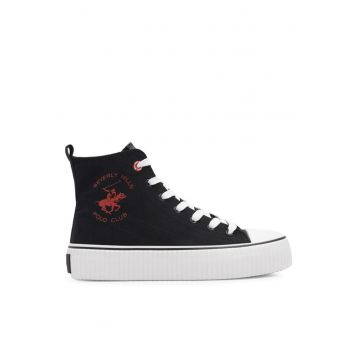 Tenisi dama -  590558812516736 - Piele ecologica - Negru