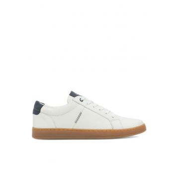 Tenisi dama -  590558829150341 - Piele naturala - Alb
