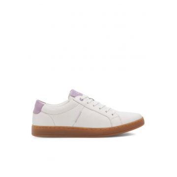 Tenisi dama -  590558829151041 - Piele naturala - Alb
