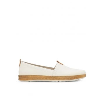 Tenisi dama -  590558829199241 - Piele naturala - Alb