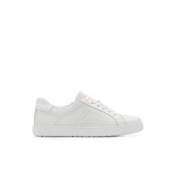 Tenisi dama -  590558830534736 - Piele naturala - Alb