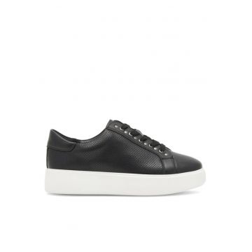 Tenisi dama -  590558834922839 - Piele naturala - Negru