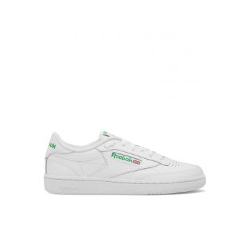 Tenisi dama -  590558836144239 - Piele naturala - Alb