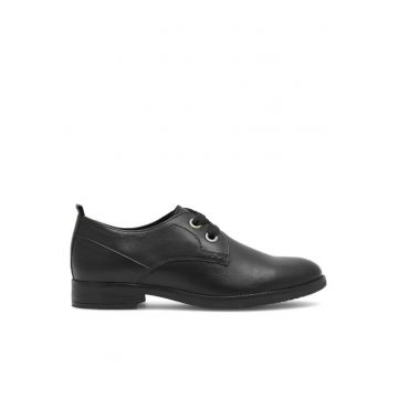 Tenisi dama -  590558836622536 - Piele naturala - Negru
