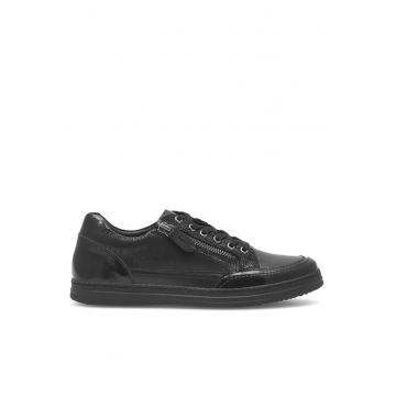 Tenisi dama -  590558836644739 - Piele naturala - Negru