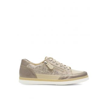 Tenisi dama -  590558836645436 - Piele naturala - Bej