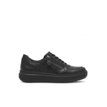 Tenisi dama -  590558836870039 - Piele naturala - Negru