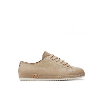 Tenisi dama -  590558837662039 - Piele naturala - Bej