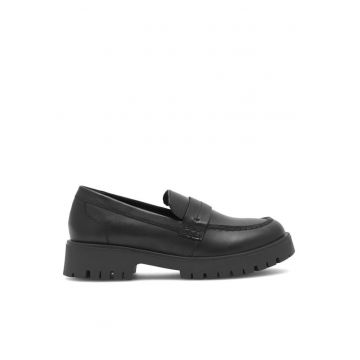 Tenisi dama -  590558838115036 - Piele naturala - Negru