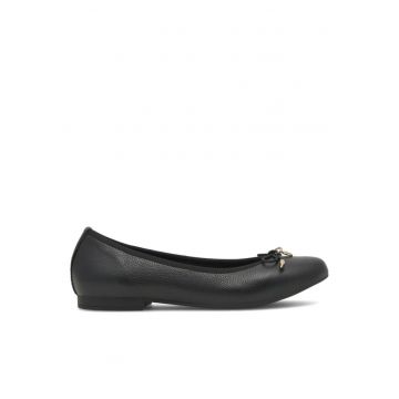 Tenisi dama -  590558838653738 - Piele naturala - Negru