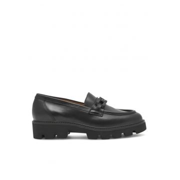 Tenisi dama -  590558839887539 - Piele naturala - Negru