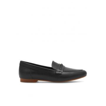 Tenisi dama -  590558841051536 - Piele naturala - Negru