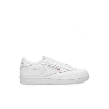 Tenisi dama -  590558845668136 - Piele naturala - Alb