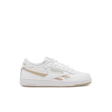 Tenisi dama -  590558845904036 - Piele naturala - Alb