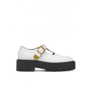 Tenisi dama -  590558851359936 - Piele naturala - Alb