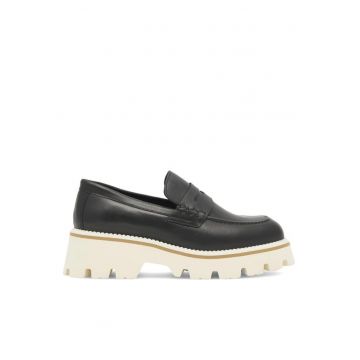 Tenisi dama -  590558851396436 - Piele naturala - Negru