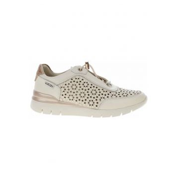 Tenisi dama -  W4R-6584 - piele naturala - alb