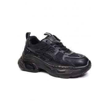 Pantofi dama sport 22016 negru - - Negru