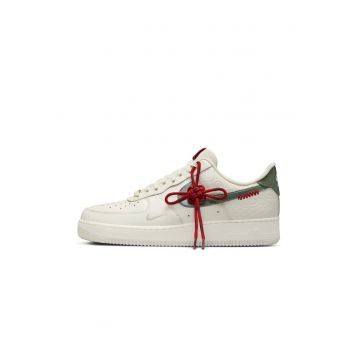 Pantofi sport -  Air Force 1 '07 - Piele naturala - Alb -