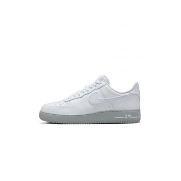 Pantofi sport -  Air Force 1 '07 - Piele naturala - Alb -