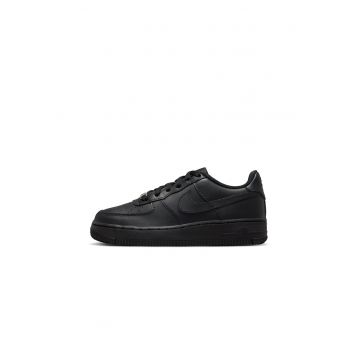 Pantofi sport -  Air Force 1 Le Bg - Piele naturala - Negru -
