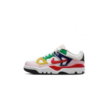 Pantofi sport -  Air Force 3 Low Sp - Piele naturala - Alb -