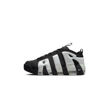 Pantofi sport -  Air More Uptempo Low - Piele naturala - Negru -