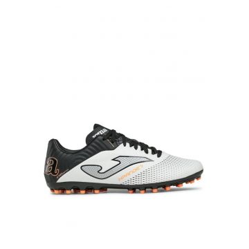 Pantofi sport barbati  302291960 - Piele ecologica - Negru/Alb