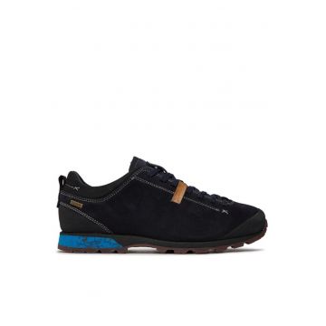 Pantofi sport barbati  302964390 - Piele intoarsa - Bleumarin