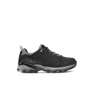 Pantofi sport barbati  303047733 - Piele intoarsa/Textil - Negru