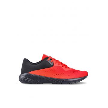 Pantofi sport barbati  303388188 - Piele ecologica/Textil - Rosu