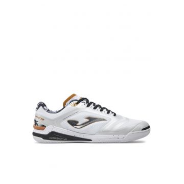 Pantofi sport barbati  304148095 - Piele ecologica/Textil - Alb