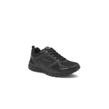 Pantofi sport barbati -  347972 - Sintetic - Negru