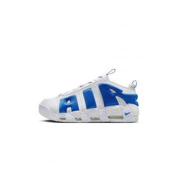 Pantofi sport barbati  Air More Uptempo Low - alb - piele naturala - marime