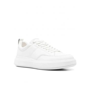Pantofi sport -  casual - alb - piele naturala