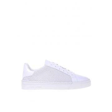 Pantofi sport cu garnituri de piele