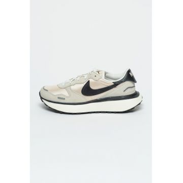 Pantofi sport cu insertii din piele intoarsa Phoenix Waffle