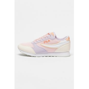 Pantofi sport cu segmente din material sintetic Orbit
