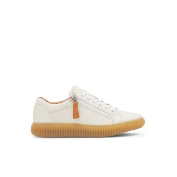 Pantofi sport dama -  334125 - Piele naturala - Alb