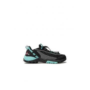 Pantofi sport dama -  53684 - Textil - Negru - Turcoaz