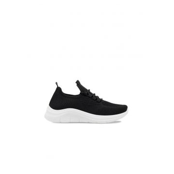 Pantofi sport dama -  590559 - Mesh - Negru -
