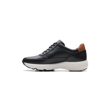 Pantofi sport de piele cu fermoar lateral