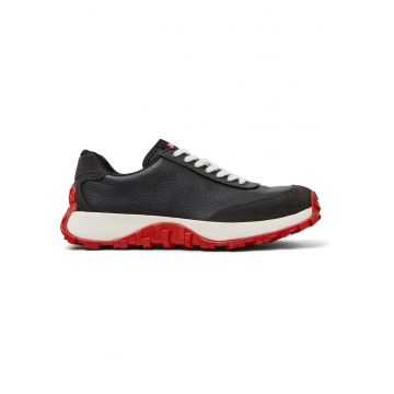 Pantofi sport de piele cu insertii de piele intoarsa Drift Trail 1399