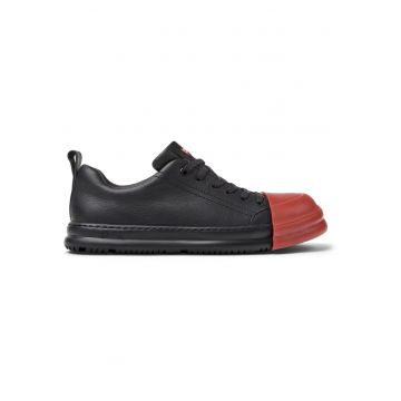 Pantofi sport de piele cu sireturi