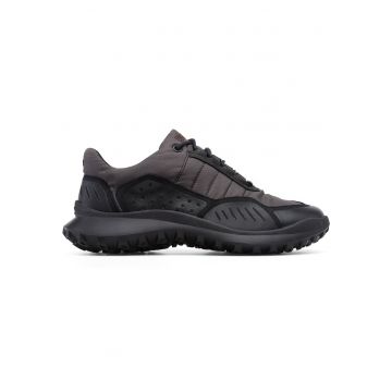 Pantofi sport de piele si material textil CRCLR 8587