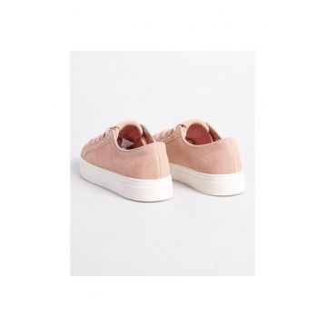 Pantofi sport din piele intoarsa -